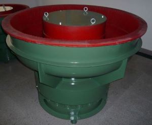 Máy hoàn thiện rung, máy đánh bóng các bộ phận bằng gỗ