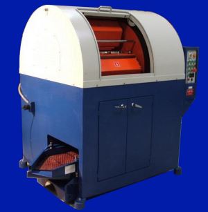 Máy mài ly tâm cho các bộ phận thép không gỉ gương hoàn thiện