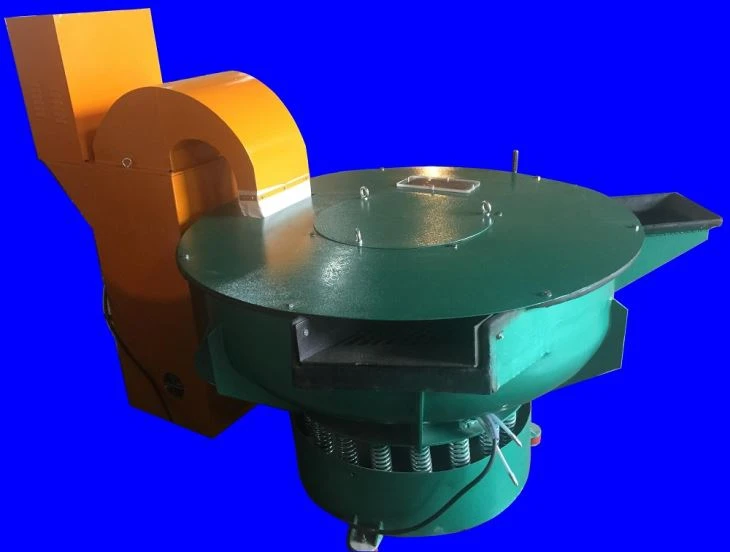 Máy sấy rung bằng điện với máy đánh bóng